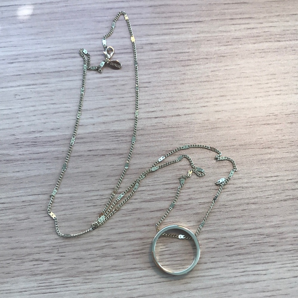 Gold Express necklace